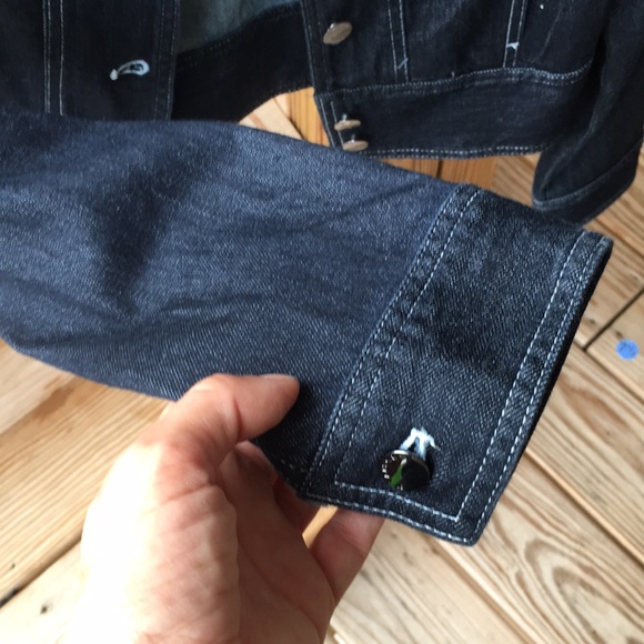 🖤Tahari Denim Jacket 🖤 - Picture 6 of 14